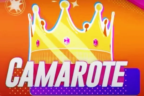 Arte grupo Camarote BBB