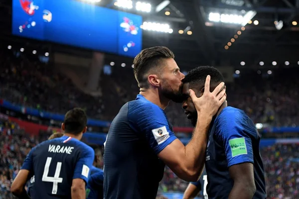 França derrota Bélgica por 1 x 0 e está na final da Copa do Mundo