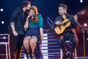 Henrique, Juliano e Marília Mendonça 