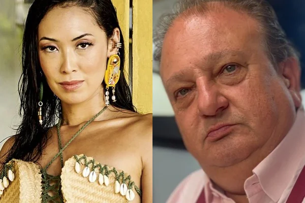 Ana Hikari e o chef Jacquin