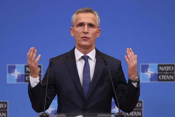 Jens Stoltenberg, secretário-geral da Otan