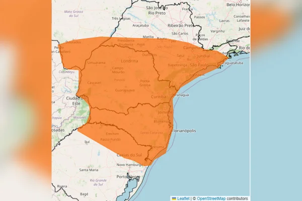 Inmet alerta para tempestades com granizo e vento de até 100 km/h no PR - destaque galeria
