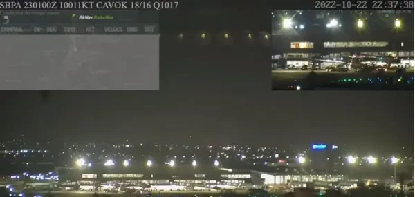 Vídeo: aparição de luzes no céu de SC intriga pilotos durante voo