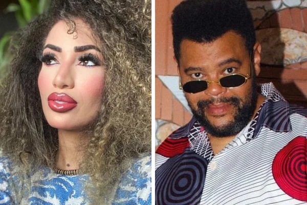 Montagem feita a partir de fotos das redes sociais de Tatiane Melo e Babu Santana - Metrópoles