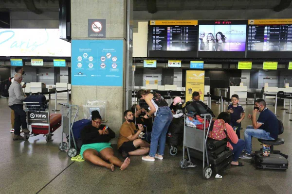 Anac pede a passageiros de 480 voos da ITA para não irem a aeroportos