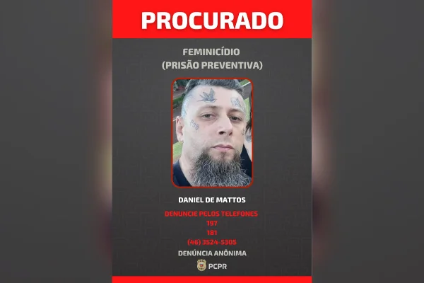 Suspeito de matar esposa enquanto ela segurava filha no colo está foragido