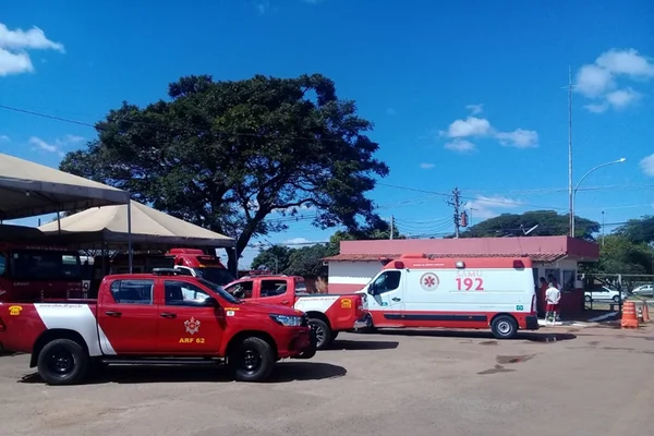 Idosa morre dentro de quartel do Bombeiros no DF após parada cardíaca