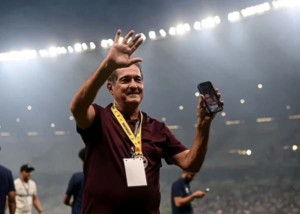 Muricy Ramalho, ex-técnico do São Paulo