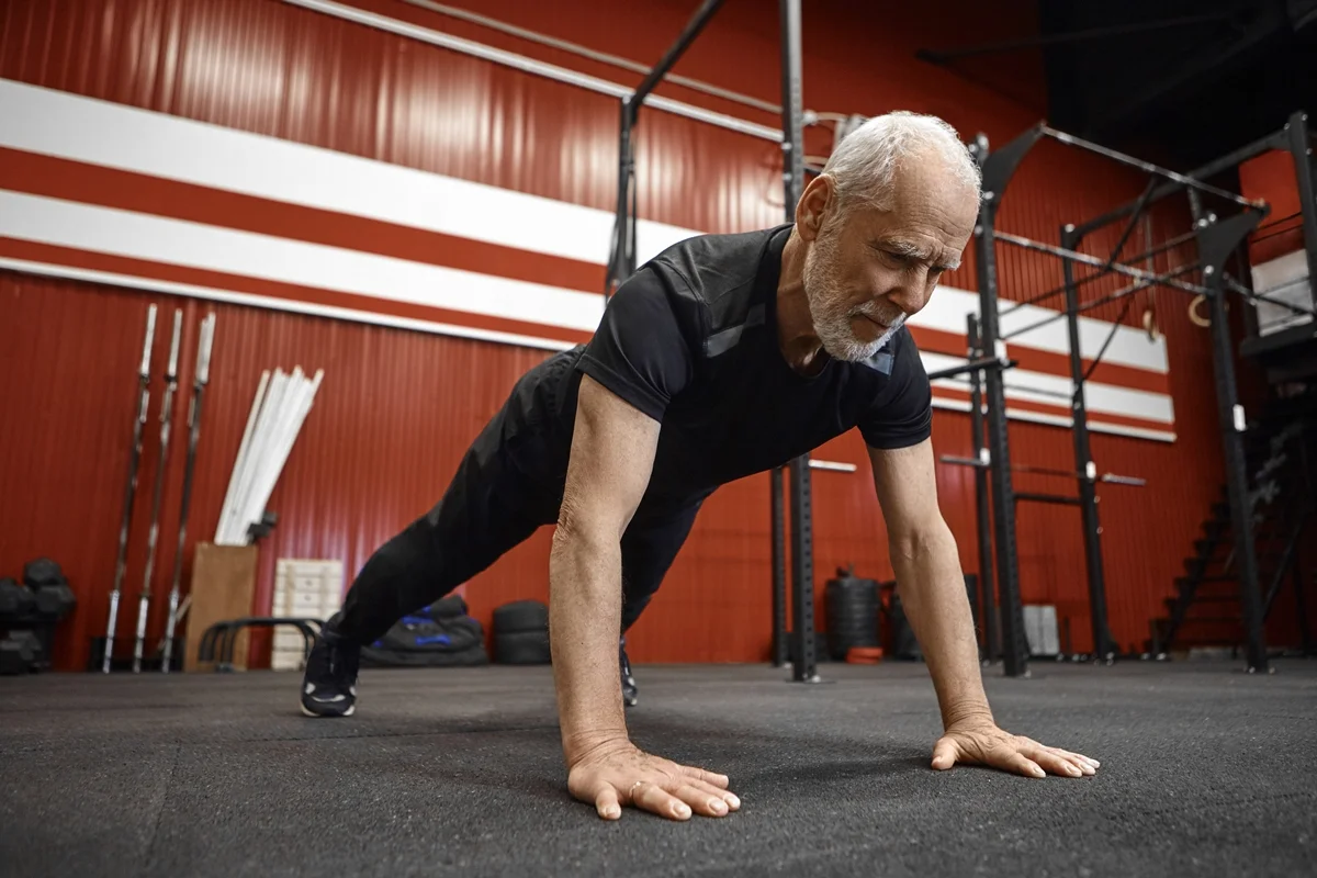 HIIT: Treino que permite idosos perder gordura sem perder massa muscular