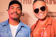 Climão! Cantores do Timbalada, Denny Denan e Buja Ferreira se evitam durante evento
