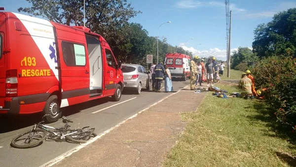 Nove ciclistas morreram nas vias do Distrito Federal em 2017