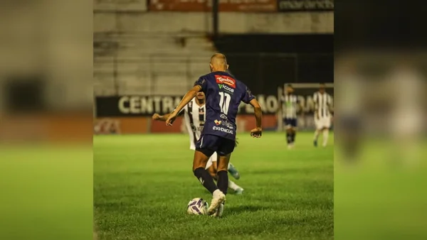 Imagem colorida do jogo entre Central e Decisão - Metrópoles