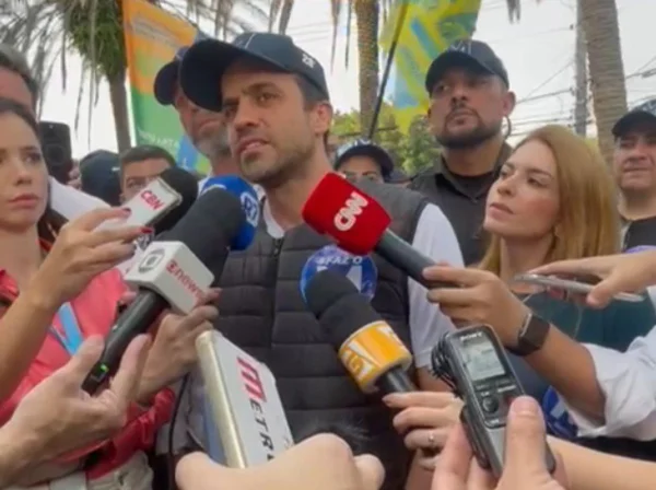 Pablo Marçal em evento na zona sul de São Paulo