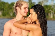 Juliano Floss e Marina Sena
