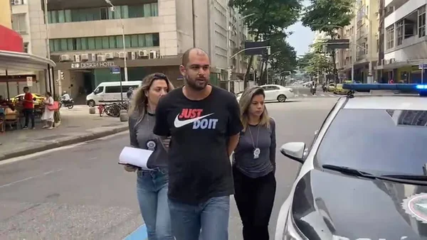 Homem preso