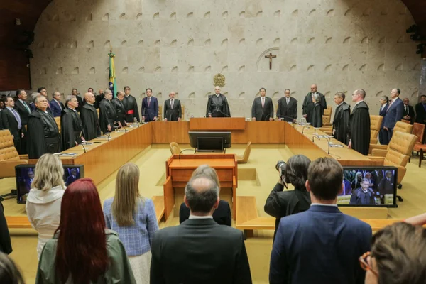 Ministros do STF