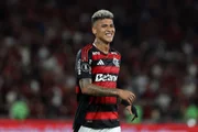 Carrascal, meia do Flamengo.