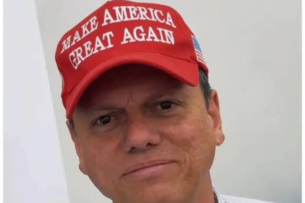 Apoiador de Trump, Tarcísio usou boné com slogan do americano Apoiador de Trump, Tarcísio usou boné com slogan do americano