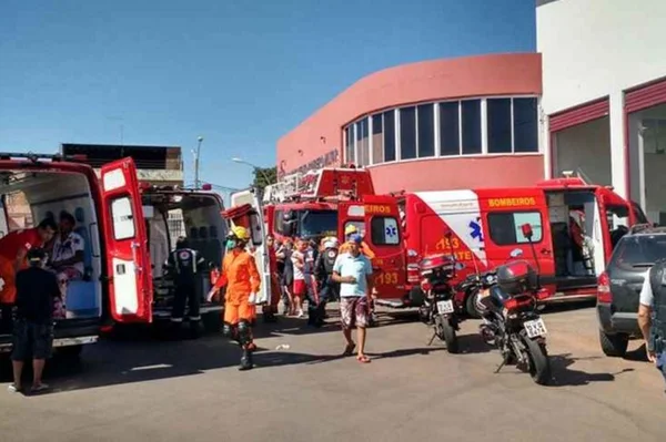 Criança é baleada no Recanto das Emas