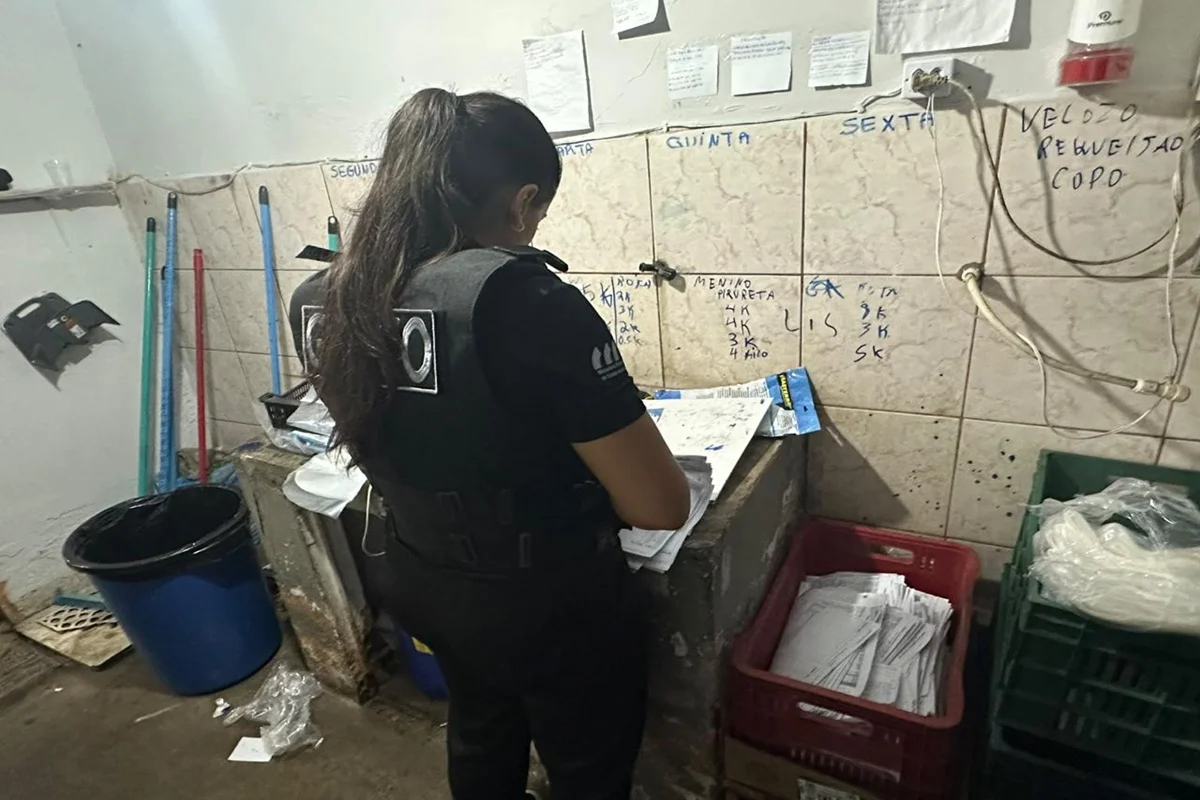 Operação foi realizada nesta quinta-feira (8/10) Operação foi realizada nesta quinta-feira (8/10)