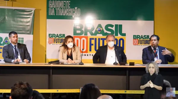 Equipe econômica da transição de governo do presidente eleito Lula dá coletiva de imprensa - Metrópoles
