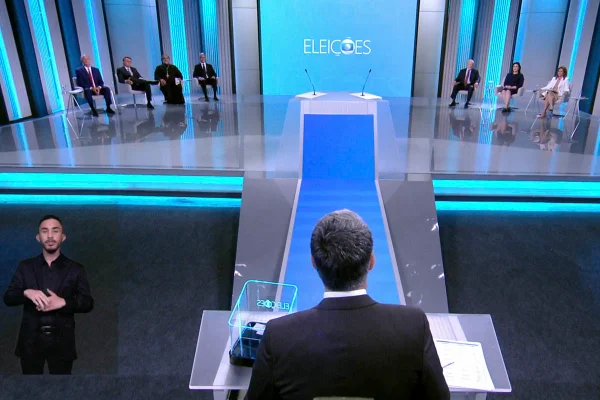 debate presidenciaveis eleicoes 2022 TV globo candidatos 9