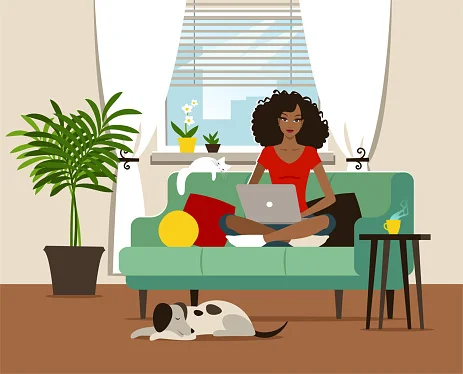 Não está rendendo bem? Veja 5 dicas para manter o foco no home office
