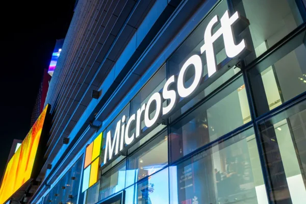 Imagem da sede da Microsoft em Nova York - Metrópoles