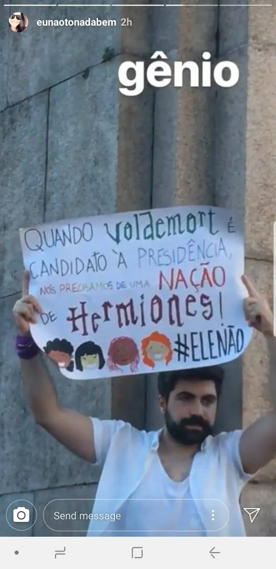 No mundo de Harry Potter, ele não ganharia... No mundo de Harry Potter, ele não ganharia...