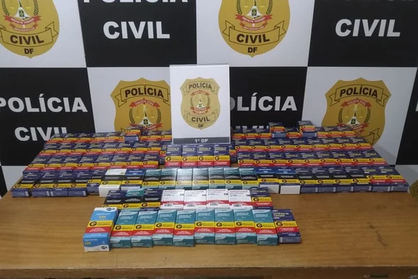 Casal do DF é preso vendendo remédios para “Boa Noite, Cinderela”