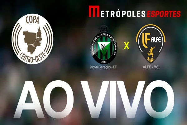 Copa Centro-Oeste de Futsal: assista Nova Geração x ALFE