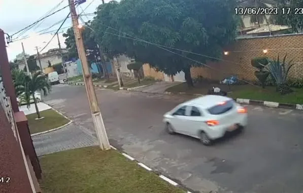 Vídeo: criança pede ajuda e PM interrompe sequestro em Salvador