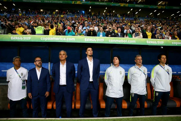 Seleção Brasileira comissão técnica Tite