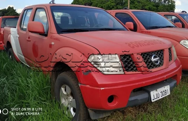 Nissan Frontier leilão CBMDF