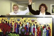 Romero Britto e Lula