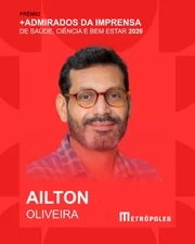 Metrópoles tem 5 indicados no Prêmio Einstein +Admirados de Saúde - imagem 5 Metrópoles tem 5 indicados no Prêmio Einstein +Admirados de Saúde - imagem 5