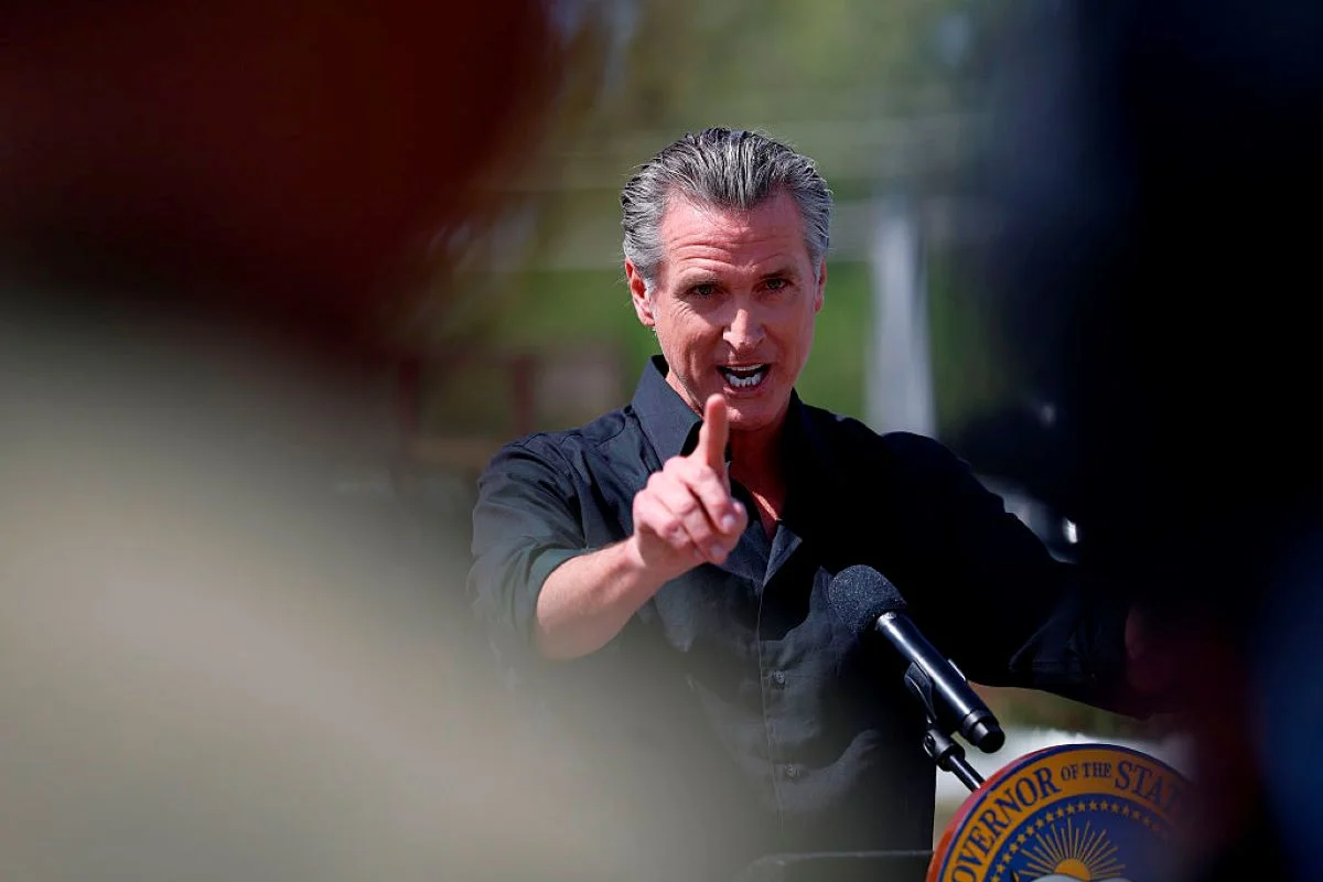 Newsom reage a Trump após fala sobre ataques a Los Angeles e San Diego