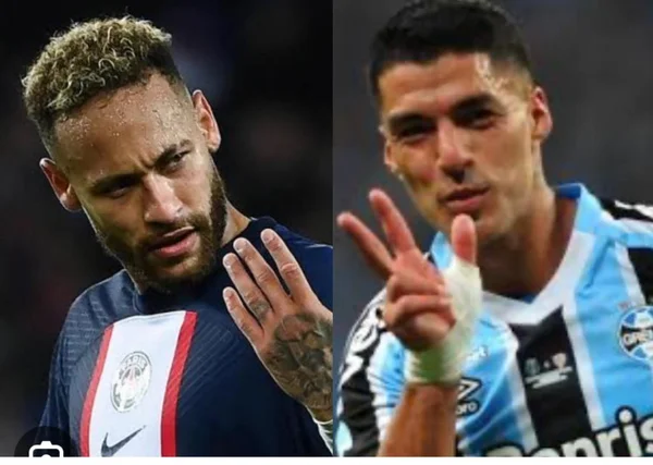 Nem Neymar no Barça; nem Suárez no Inter Miami