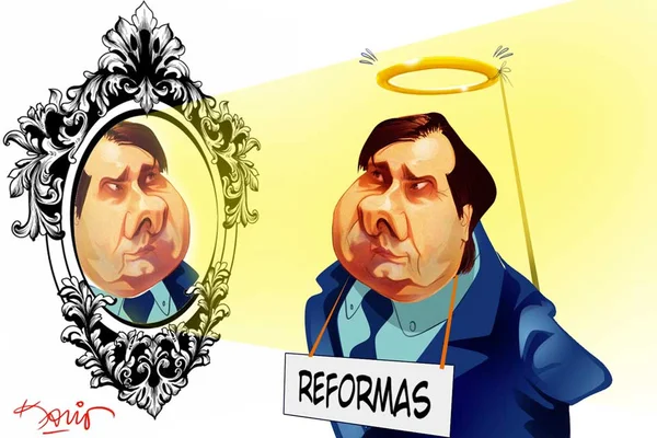 Atitude é como espelho, tem que ter reflexo…