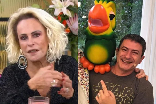 Ana Maria Braga se emociona ao lembrar aniversário de Tom Veiga