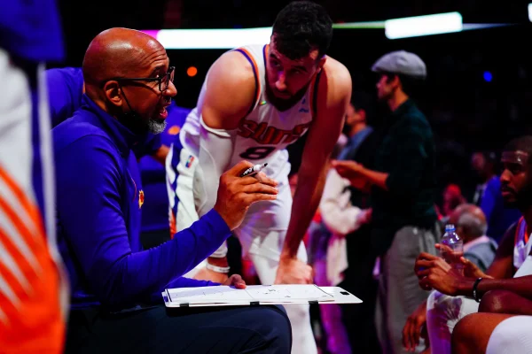Phoenix Suns Monty Williams