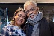 Preta Gil e Gilberto Gil. Preta Gil e Gilberto Gil.