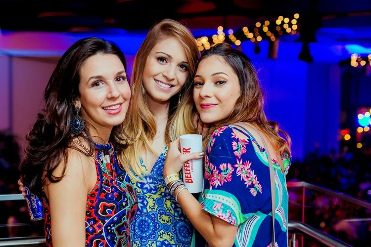 Ana Carolina Boschini, Vitória Barcelos e Lethicia Brandão Ana Carolina Boschini, Vitória Barcelos e Lethicia Brandão