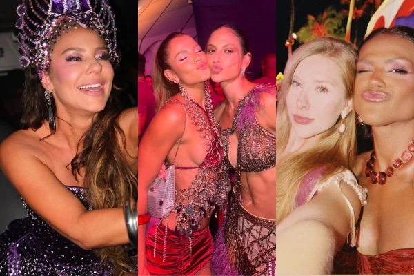 De Paolla Oliveira a Caetano: quem curtiu pré-Carnaval em Salvador