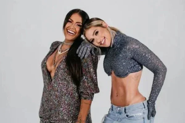 Camila Loures e Virginia Fonseca