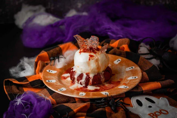 Cookies de Halloween do American Cookies