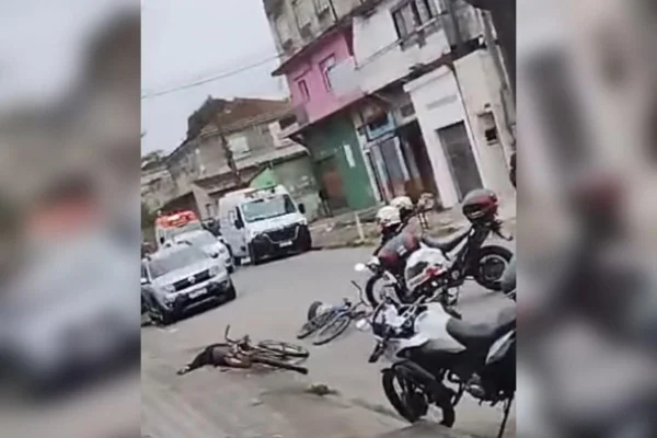 Homem é baleado pela PM em São Vicente