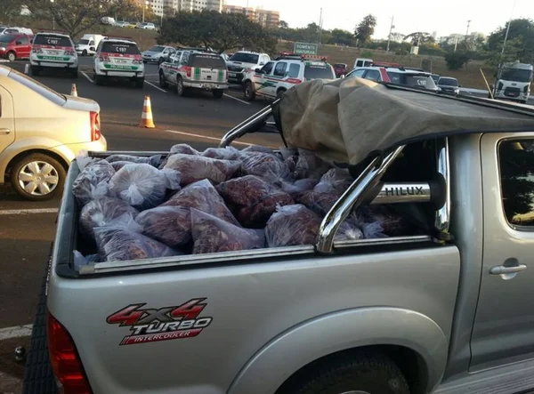 Polícia prende 5 e recolhe 1,7 tonelada de carne clandestina no DF