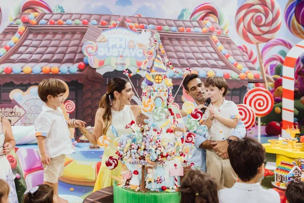 Valéria Bittar e Paulo Renato Roriz celebram aniversário dos filhos