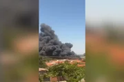 Autoridades investigam causas do incêndio Autoridades investigam causas do incêndio